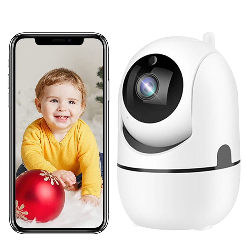 2MP дом Pan/Tilt Wi-Fi беспроводная IP купольная камера системы скрытого видеонаблюдения ночного видения Обнаружение движения 2-полосная аудио бизнес радионяня