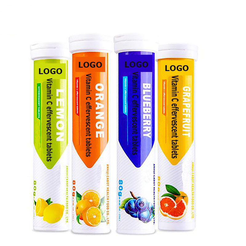 Pyson China Wholesale Private Label Vitamin C Effervescent Tablets OEM ODM Service