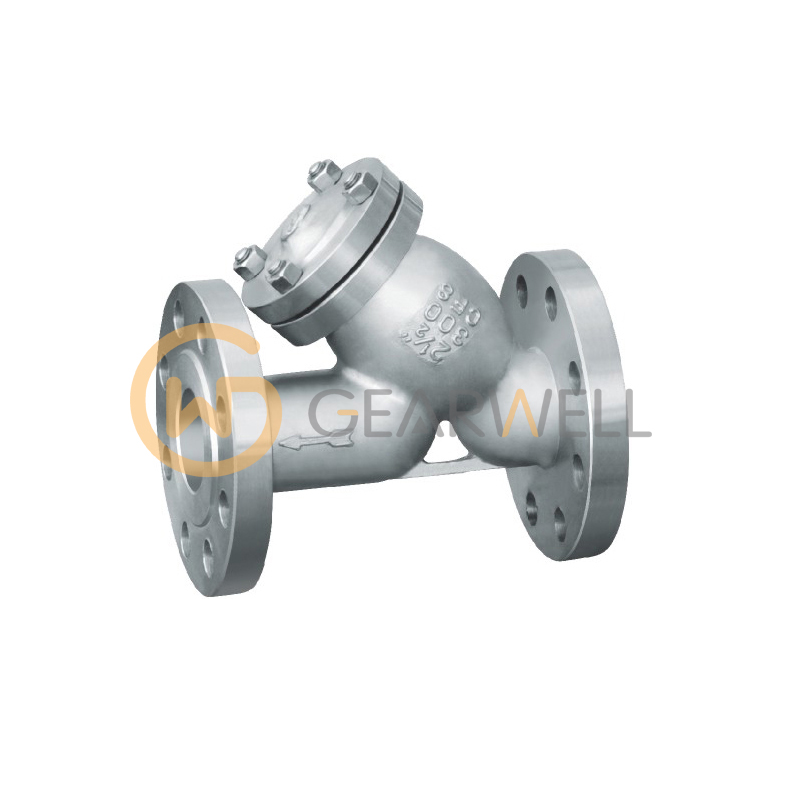 Медный дактилоскопический запорный клапан ситечко GL41W-150Lb GL41W-300Lb GL41W-600Lb
