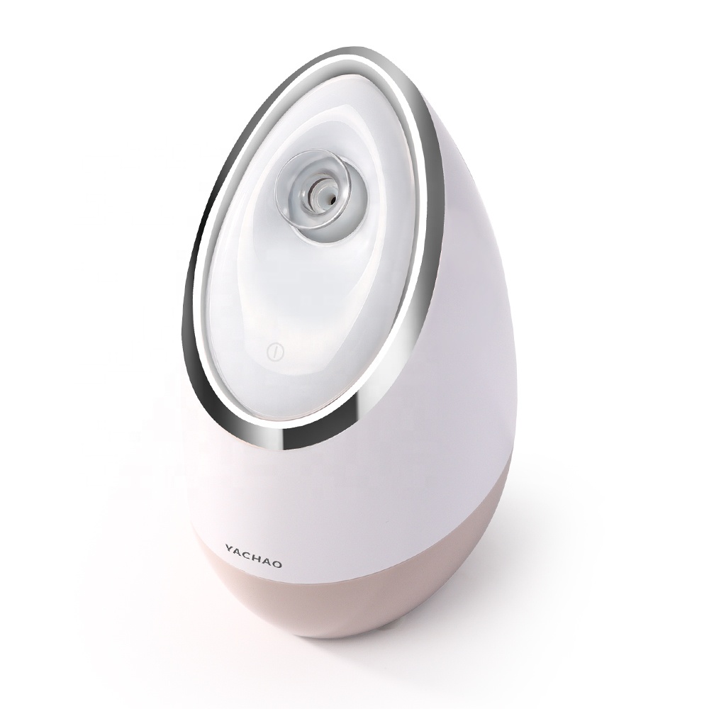 steaming face instrument professional facial steamer 2021 portable face steam nano ionic ozone steamer machine for facial