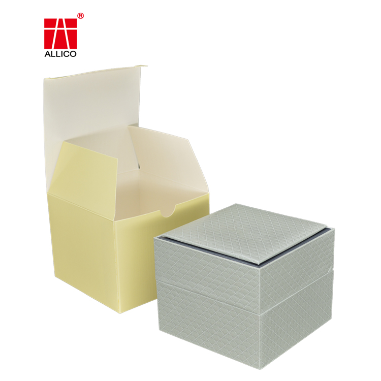ALLICO 2021 Новинка оптовая продажа Cajas Para Relojes упаковка Чехлы для часов с подушкой