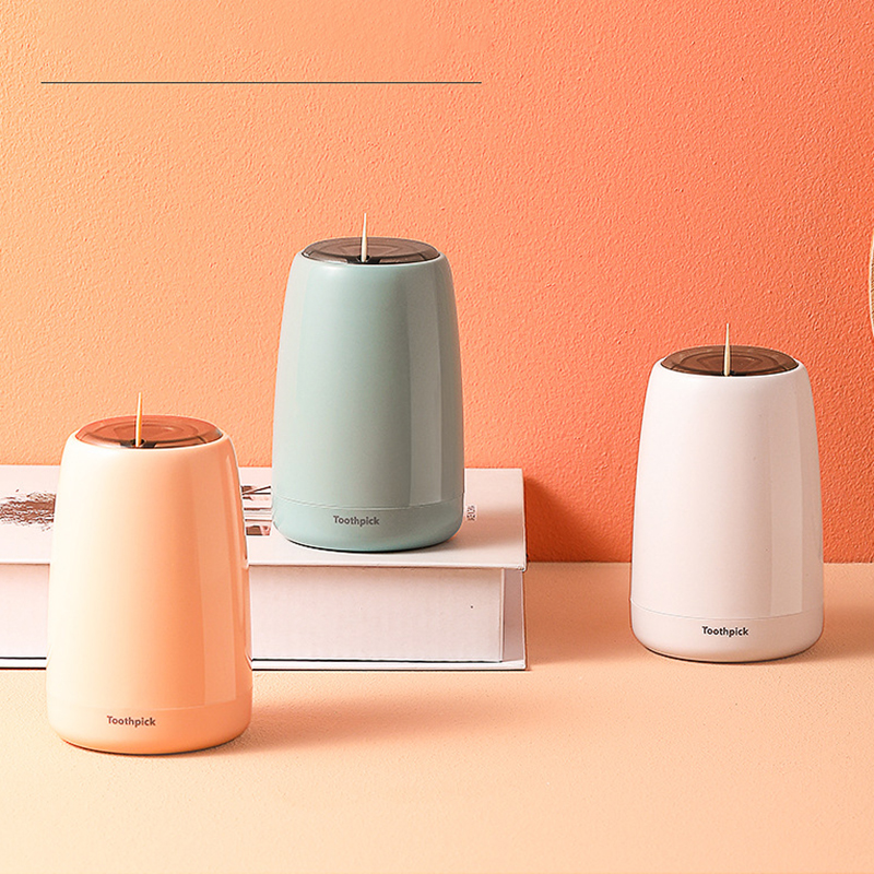 Modern design ina household ABS material toothpick holders for kitchen