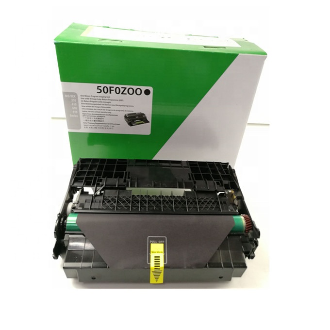 Заводская поставка 50F0Z00 барабанный блок для Lexmark MX310 MX410 MX510 MX610 MS310 MS410 блок изображений барабанный картридж