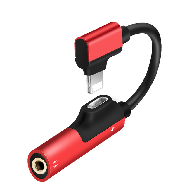 Сплав 2-в-1 адаптер для наушников Lightning/HDMI 3,5 мм Джек аудио Aux адаптер для iPhone 11 Pro X XS макс 7 8 Plus