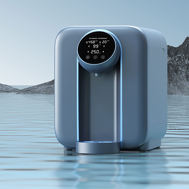 Purifier Water Dispenser With Filter System