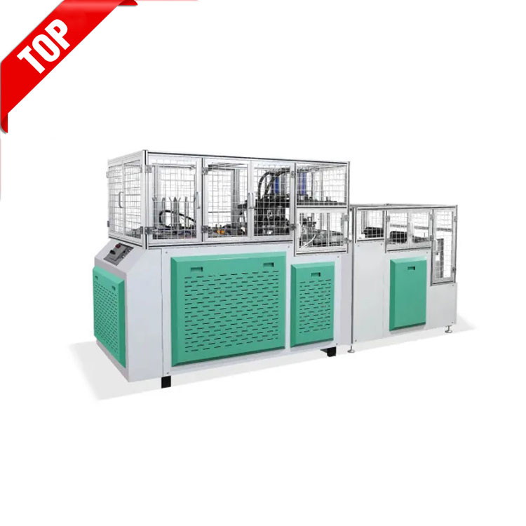 Sinoplast Cup Bowl Plastic Product Container Thermoforming Making Machine High Performance Food Grade Disposable 1300 L/min 35kw