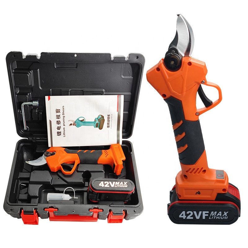 2021 Outdoor Power Tools Cordless Rechargeable best tree loppers for cutting grapes,pruning flowers