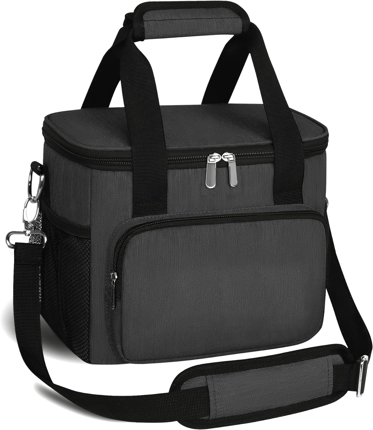 Insulated Lunch Bag Cooler Bag,Leak-Proof Large Beach Cooler Adult Lunch Box for Work/Picnic/Travel, Large Size