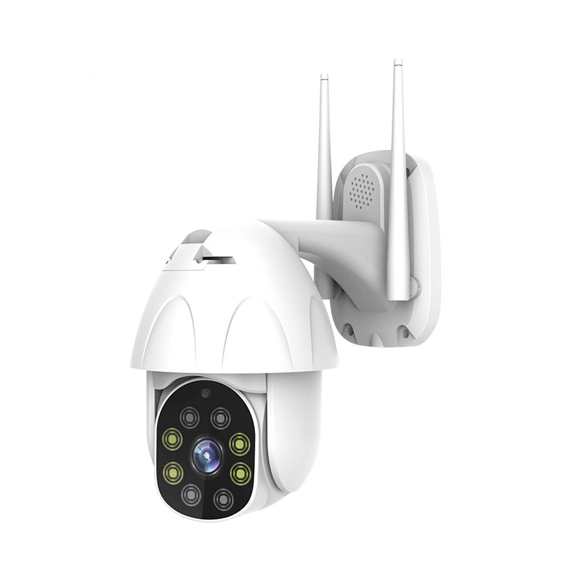 TUYA IP66 наружная CCTV Автоматическая отслеживающая Высокоскоростная купольная камера