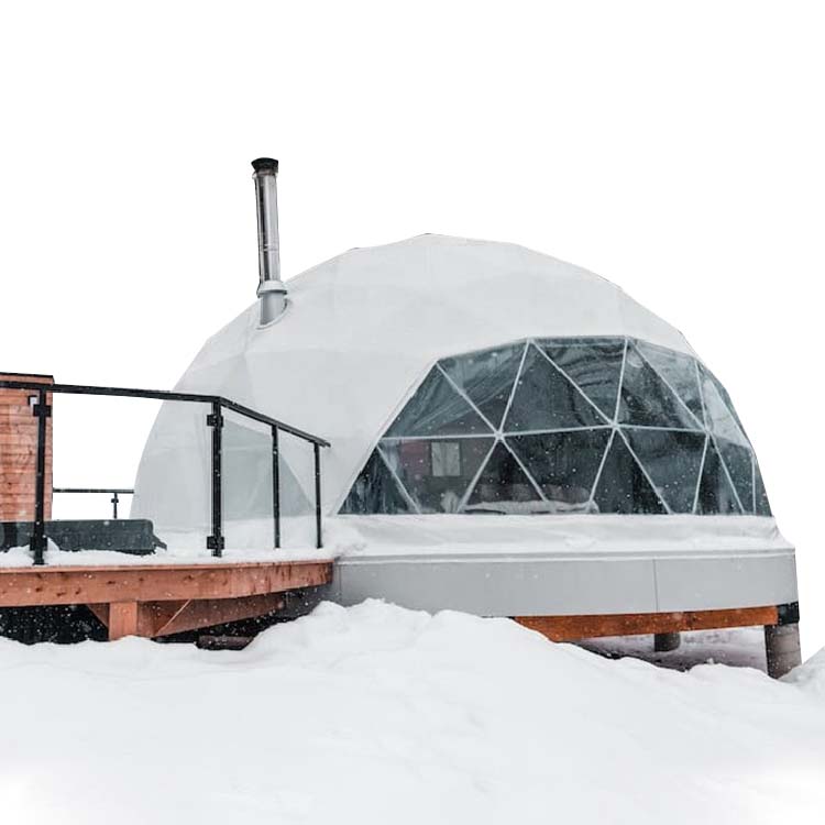 10M 30M Big Sky Blow Up Accessories Event Price Crossover House Glamping Geodesic Dome Tent