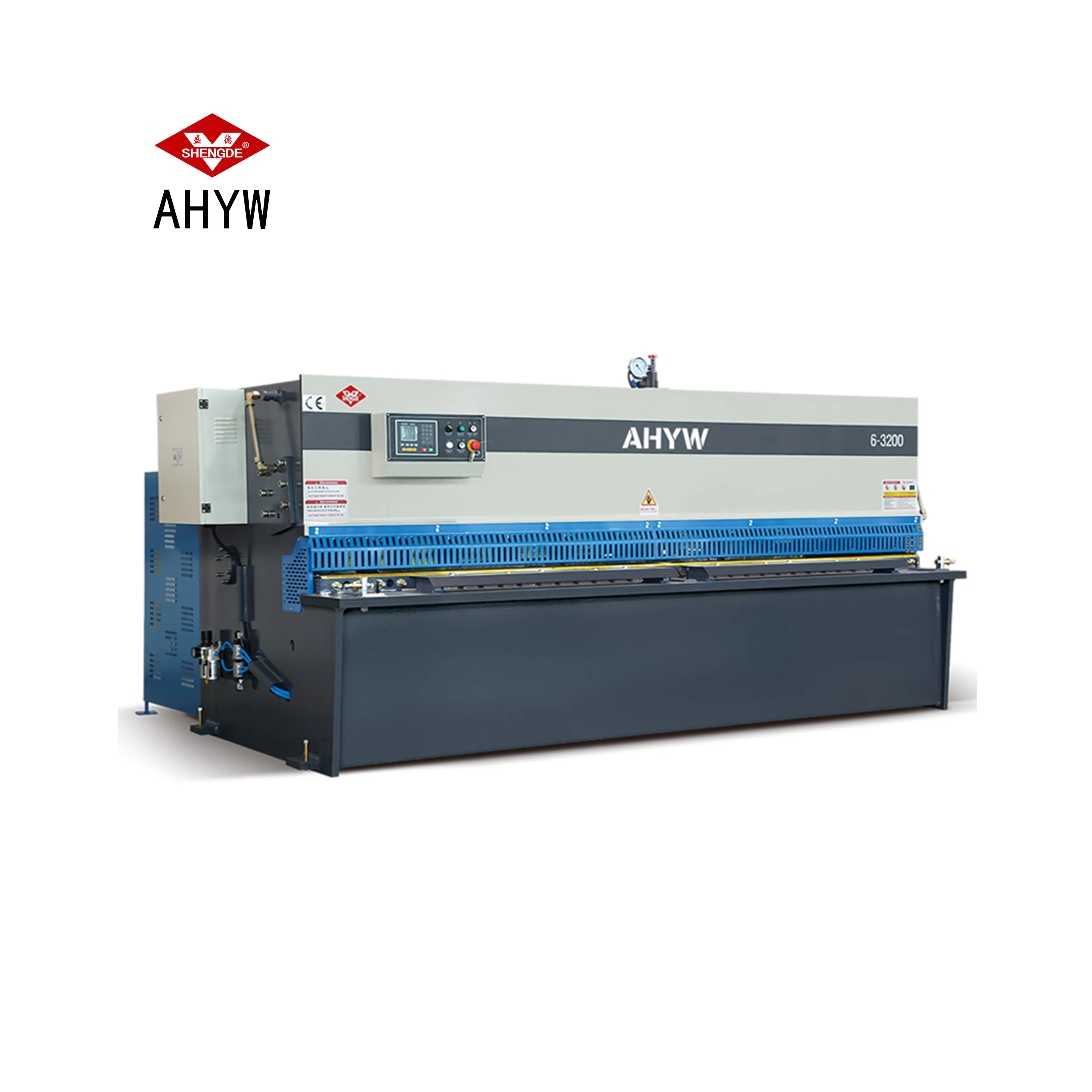 6mm Thickness 3 Meter Steel Plate Hydraulic Cutting Machine for Sale
