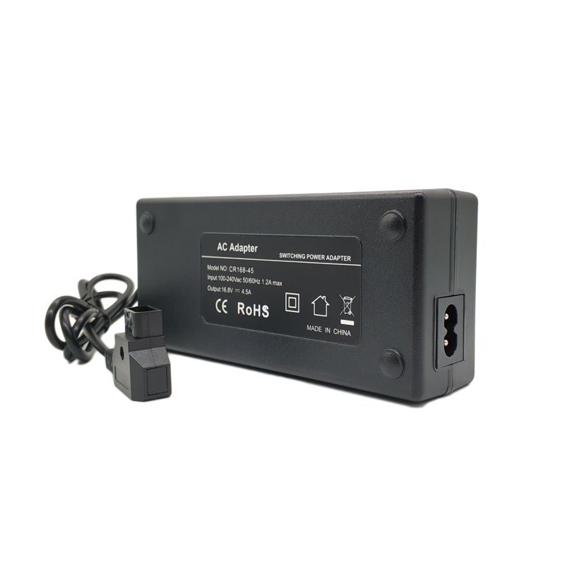Адаптер для быстрой зарядки 16,8 V 4.5A D-Tap для V mount V Lock батареи
