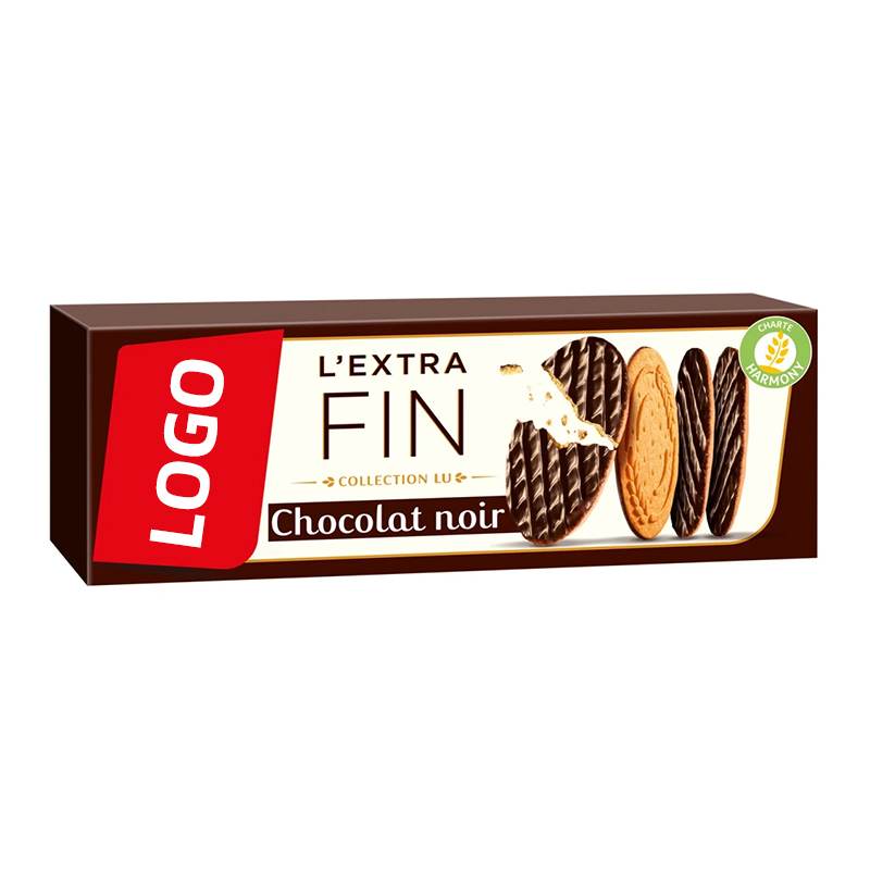 Custom Logo Printing Boxes Protein Bars Flat Magnet Closure Popular Design Shipping Customizable Foil Material Packaging Food