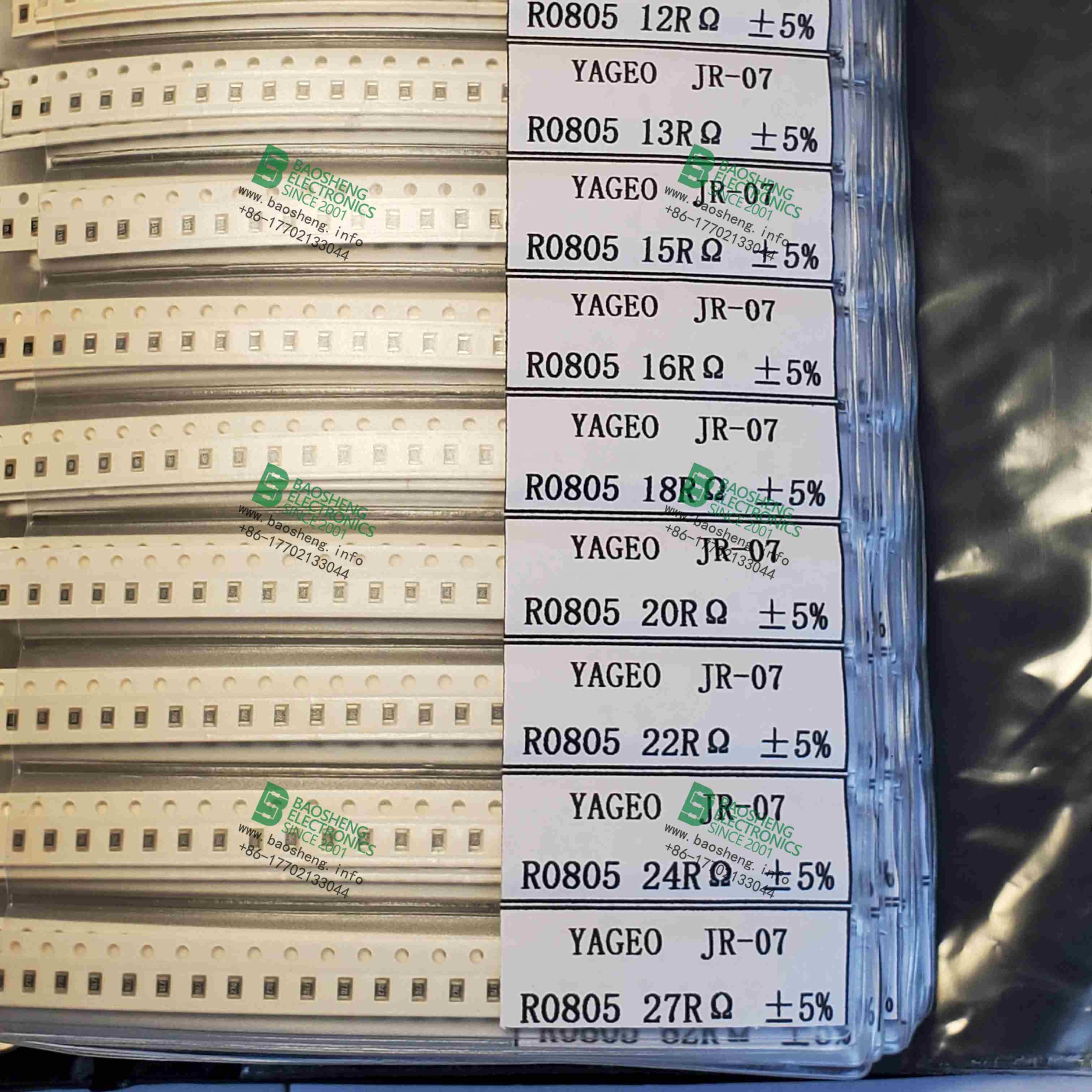 SMD резистор чип конденсатор 0402/0603/0805/1206 альбом образцов 1% 5% от 0 до 10 м 170 значение * 50 шт. 8500 шт. набор образцов в ассортименте
