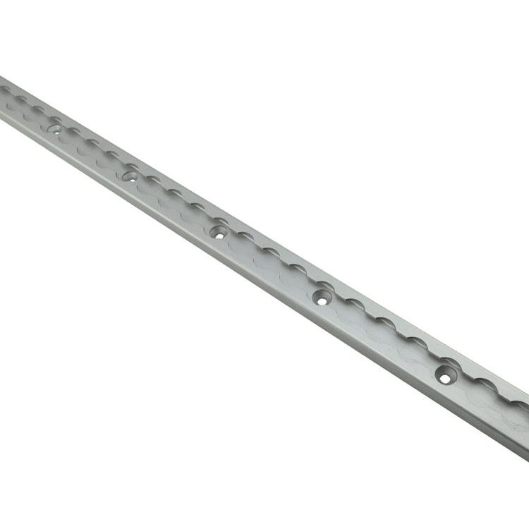 Aluminum Airline-Style Angled Track