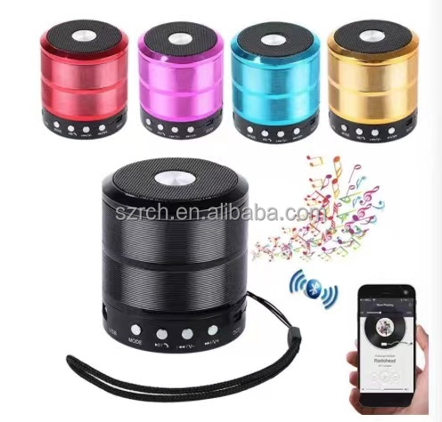 Мультифункциональный мини-микрофон WS887 с FM-радио, TF-картой и поддержкой Bluetooth