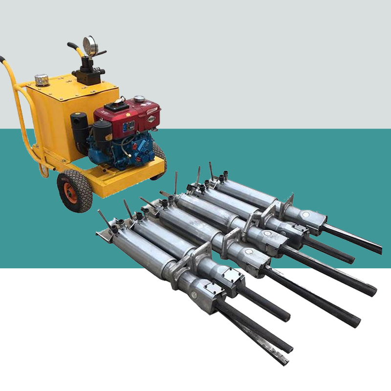 Rock Splitting Rod Broken Rock Expander Mine mining crushing expansion machine Kaishan static blasting hydraulic splitting rod