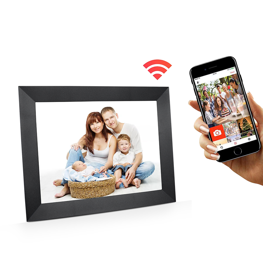 10 дюймовая цифровая фоторамка, Wi-Fi, ips сенсорный экран android цифровая фоторамка, Wi-Fi, рамка для фотографий
