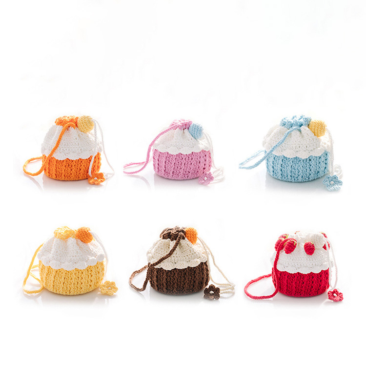 Guaranteed Quality diy handmade crochet material bag handmade messenger bag