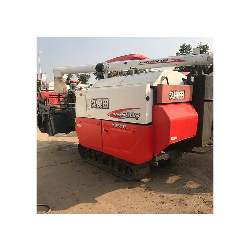 Высококачественный уборочный комбайн Kubota 688Q для риса и изнасилования