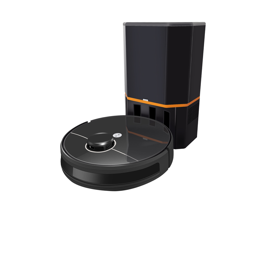 WIFI APP Laser Navigation Smart Memory Automatic Vacuum Cleaner ABIR R30 Automatic charging