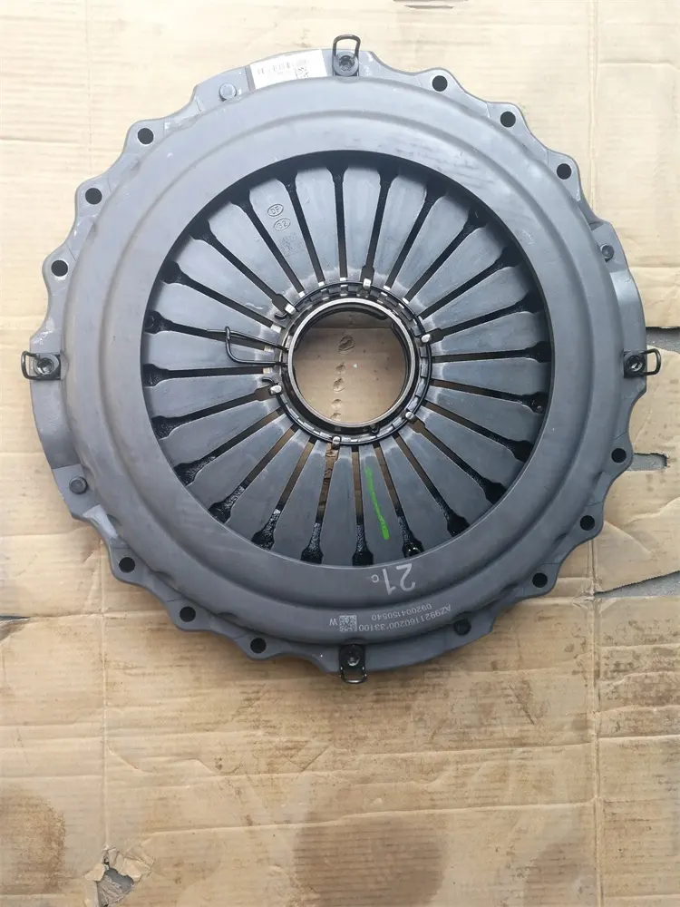 Manufacturers Supply High-quality Truck Clutch Pressure Plates For Sinotruck HOWO Spare Parts AZ9921160200