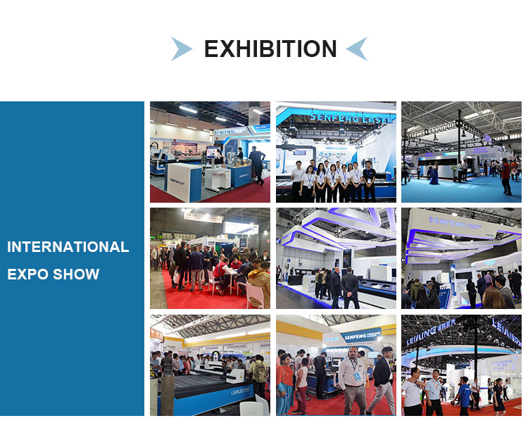 SENFENG Cheapest 1kW/1.5kW/2kW/3kW Metal Sheet Fiber Laser Cutting Machine for Sale