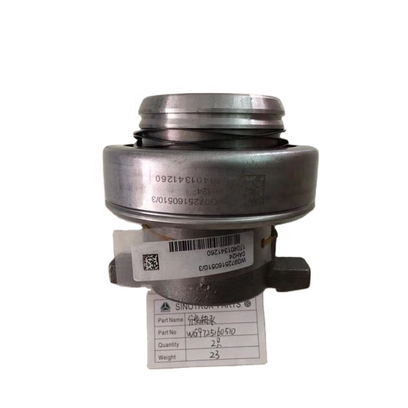 ЗАПЧАСТИ SINOTRUK HOWO, Выжимной Подшипник Сцепления wg9725160510