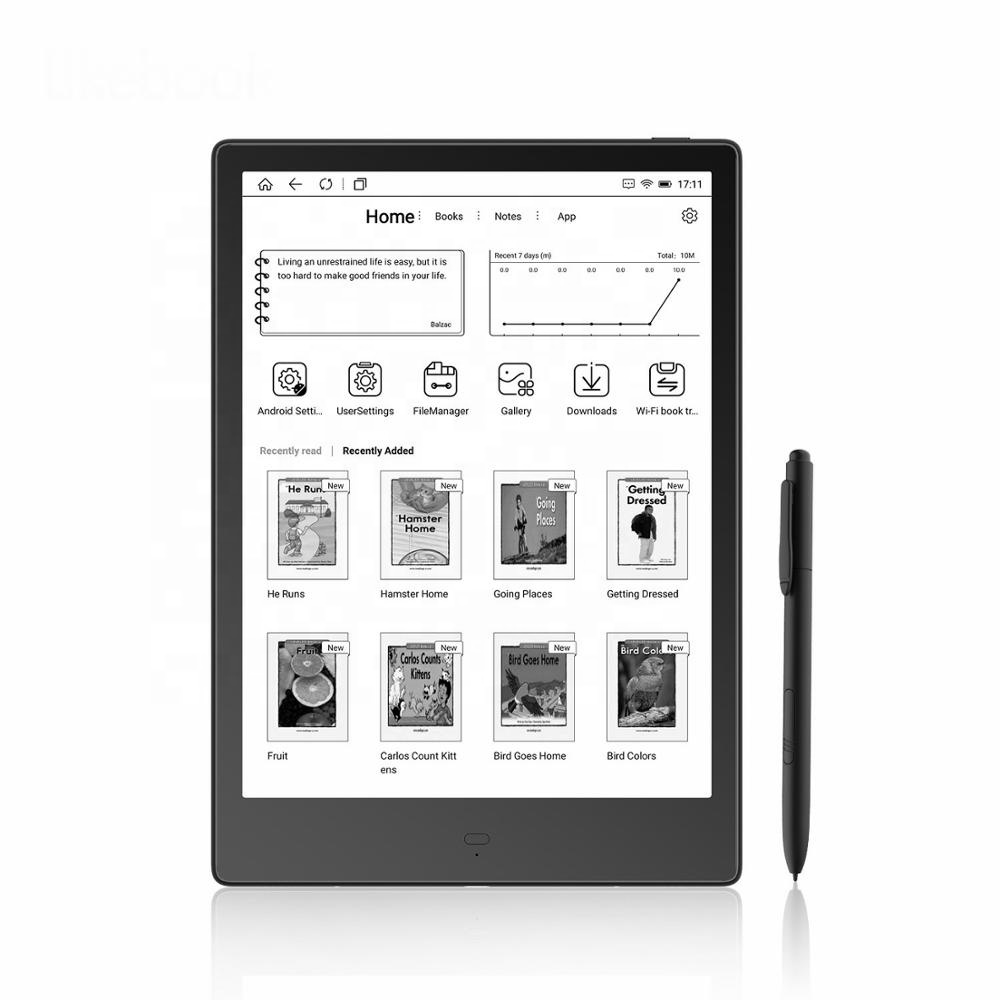10,3-дюймовый Android электронная Бумажная книга для чтения с Вы рассматриваете романа офис сенсорный экран Смарт-устройство для чтения внеклассного обучения для чтения электронных книг