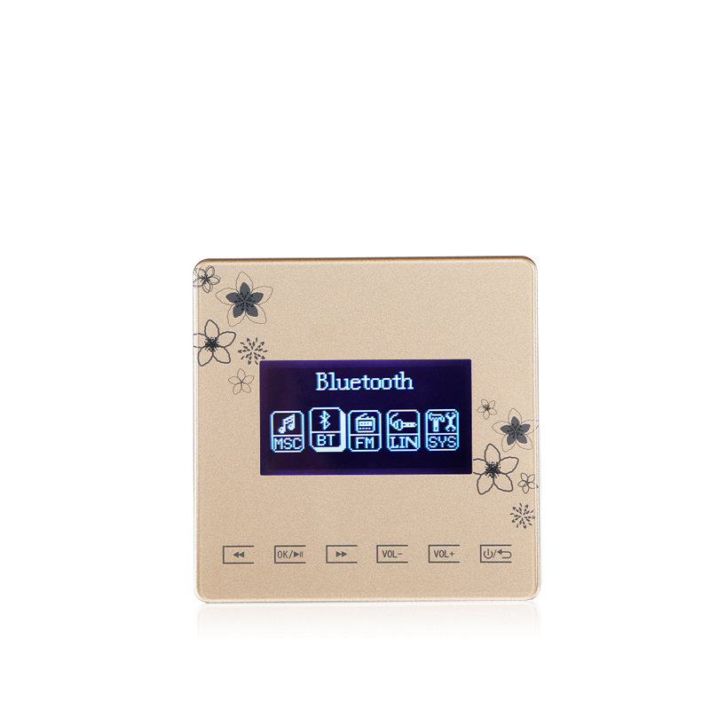 Oupushi A0 2*15 Вт blutooths мини ampilier проектор для домашнего кинотеатра хост