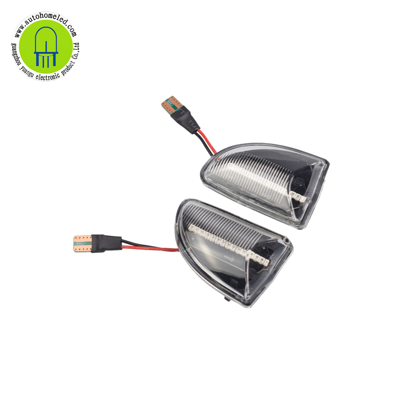 2 шт., Светодиодные поворотники для Mercedes-Benz Smart Fortwo W451 Coupe Cabrio 2007-2014