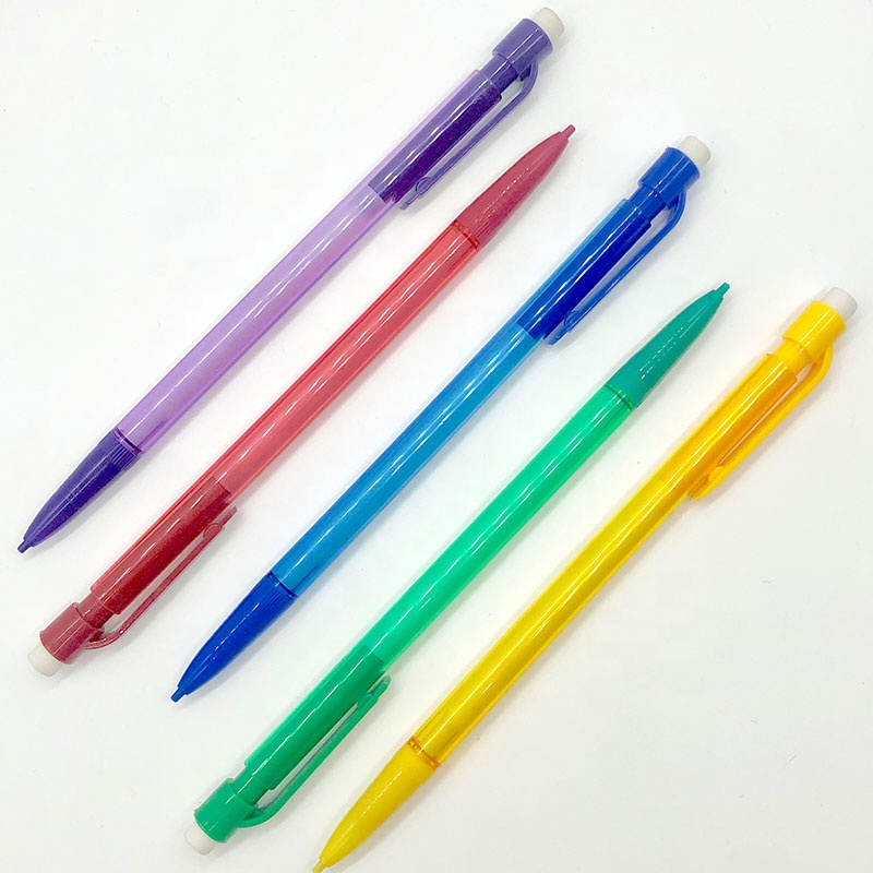 Maxwri Hot Sale Plastic Mechanical Pencil Customized Propelling Pencil For Promotion And School