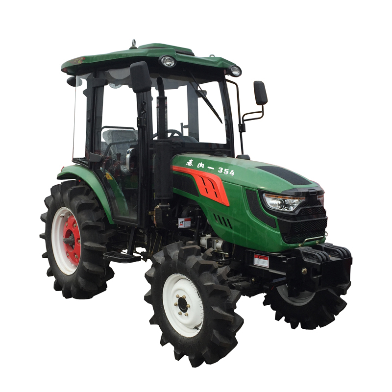 Taishan Brand 35hp 4wd мини-трактор для сельского хозяйства с кабиной