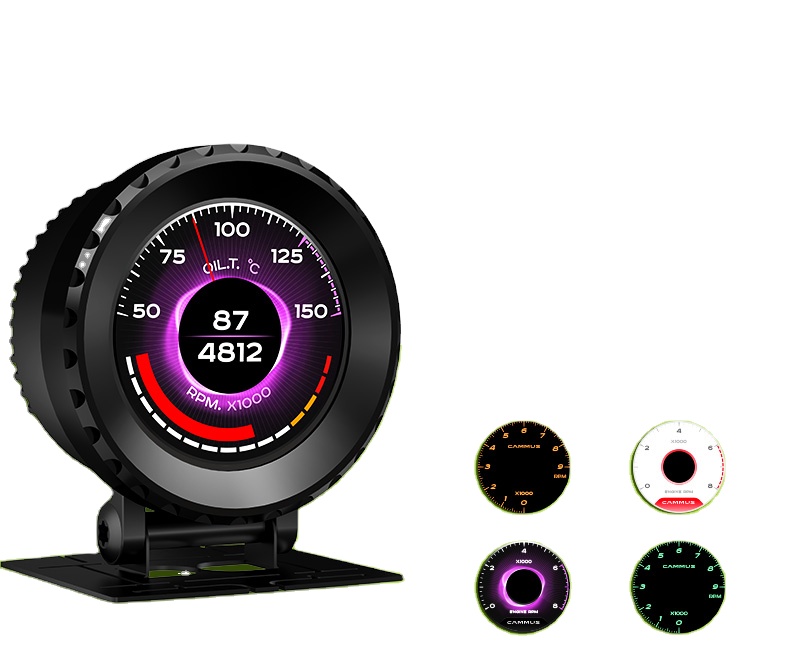 Digital Voltage Water Temp Meter Flow Meter For Oil Gauge Pressure Depo Gauges
