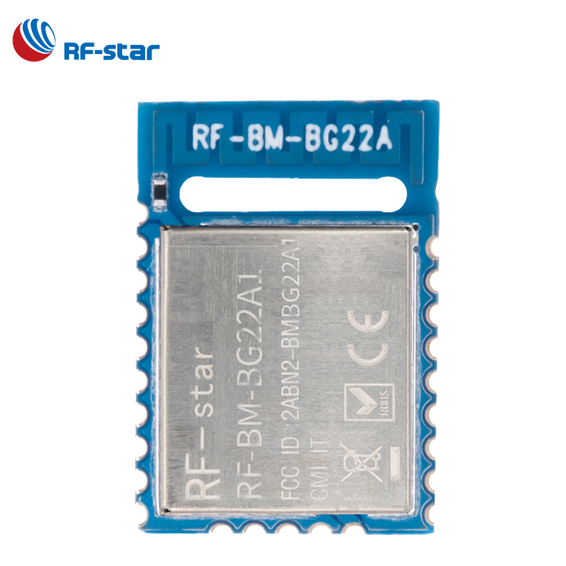 EFR32BG22 BLE модуль 0 dBm BLE5.2 модуль EFR32 BG22 для AoA AoD BLE 5,2 маячный модуль