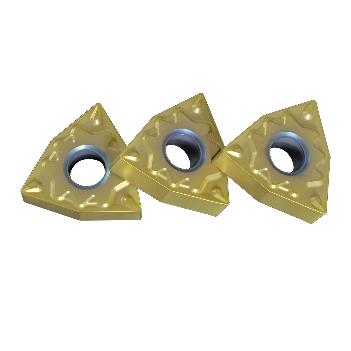 High Quality Coated Cermet WNMG Inserts WNMG080404-HQ CNC Lathe Machine WNMG O80404 Turning Tools