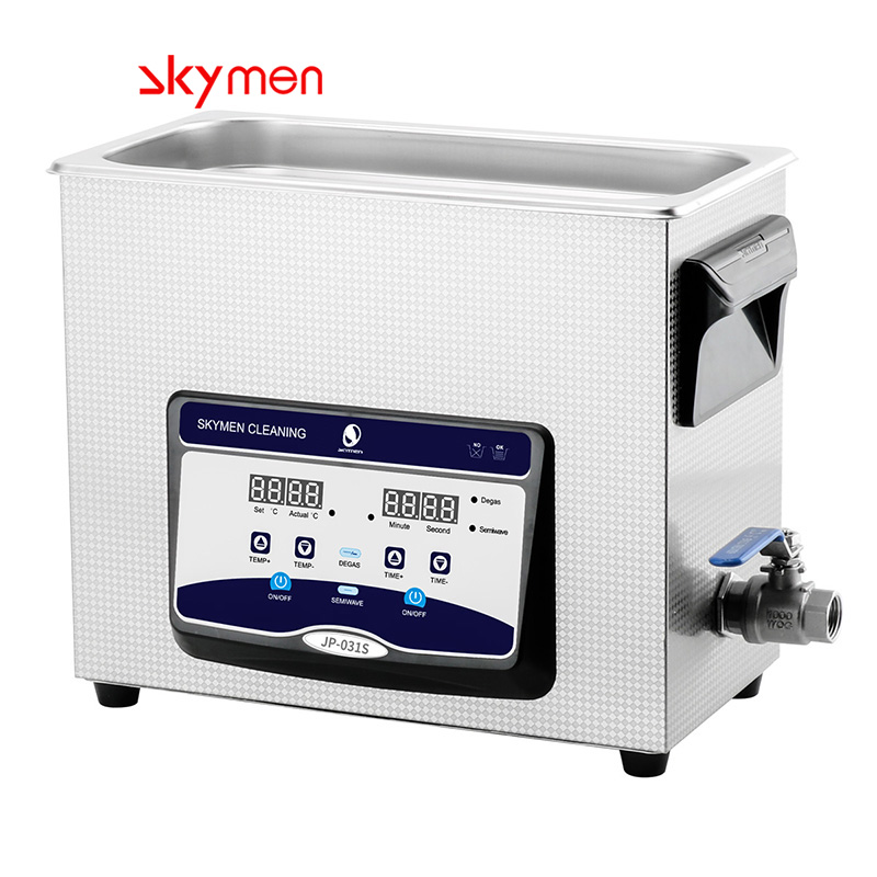 6.5L Skymen Ультразвуковой очиститель металлических деталей, медицинские инструменты, ультразвуковая Очистительная Машина