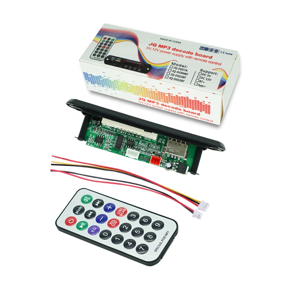 С модулем декодера SD MMC USB FM MP3