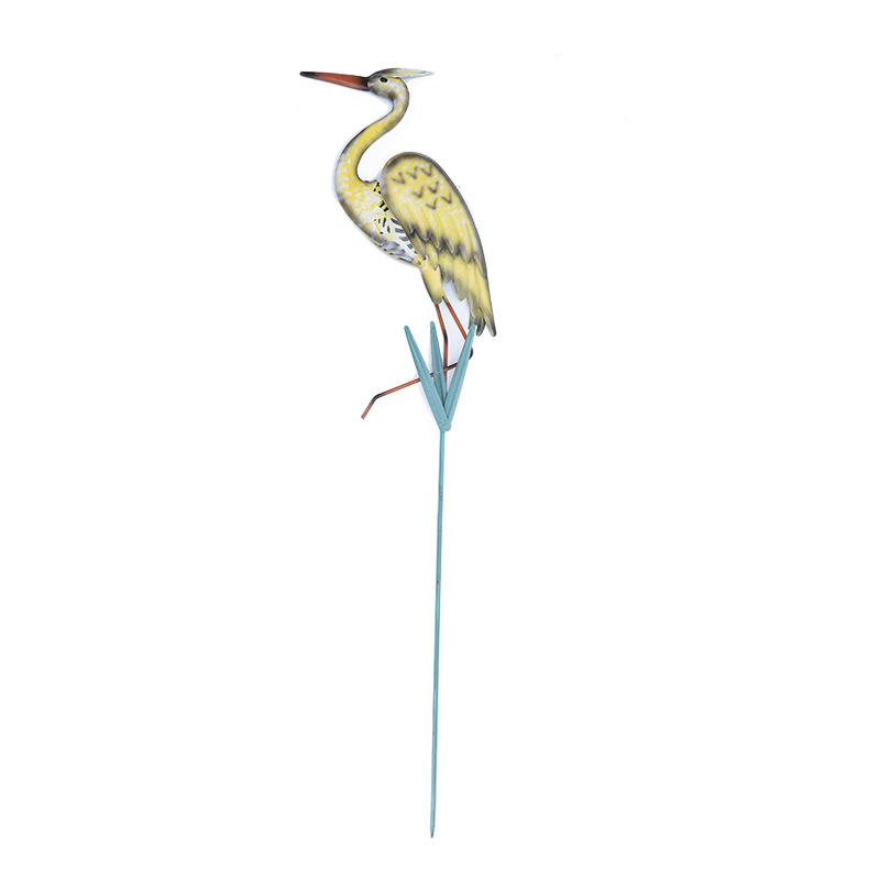 2021 best-selling Custom craft Decoration Bird Decoration Park Garden Display Ornaments Stakes