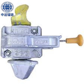 Galvanized Shipping Container Semi-Auto Twist Lock For Sale