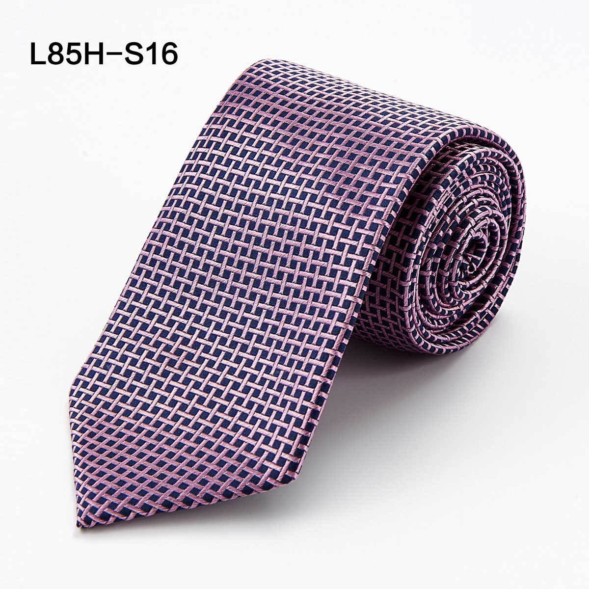 Handmade Navy Dots 100% Silk Jacquard Woven Mens Ties necktie tie die silk fabric