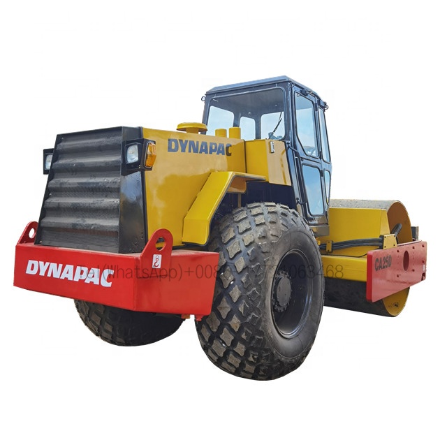 Китай горячая продажа Подержанный дешевый Горячая продажа Dynapac CA301D Подержанный дорожный каток ca30d ca301d ca25d