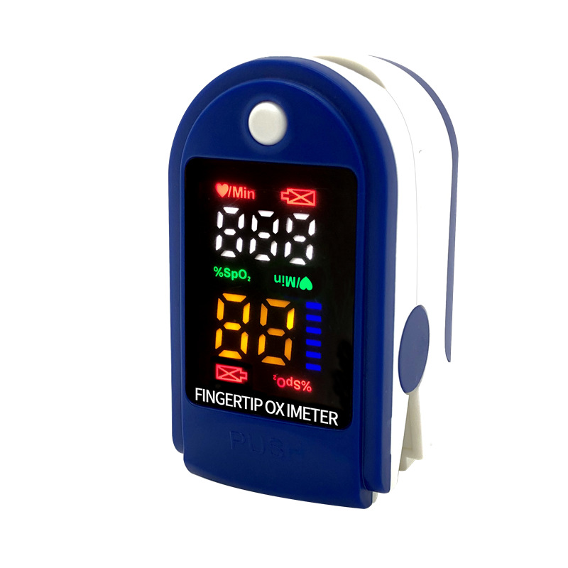 Hot selling wholesale Home Use Portable Led Display Fingertip Pulse Oxymeter Of Finger Monitor Pulse Oximetro lk87