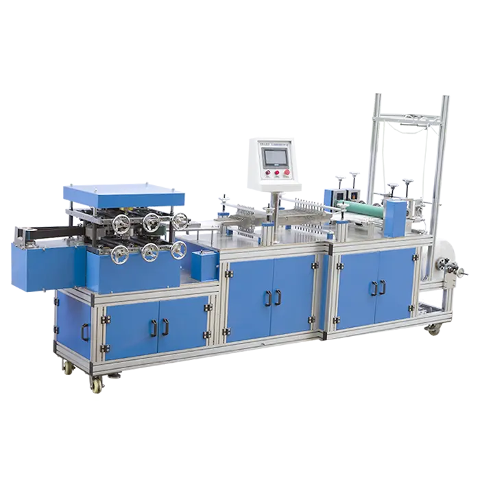 made in china good quality Non-Woven Bouffant Clip Strip Cap Machine