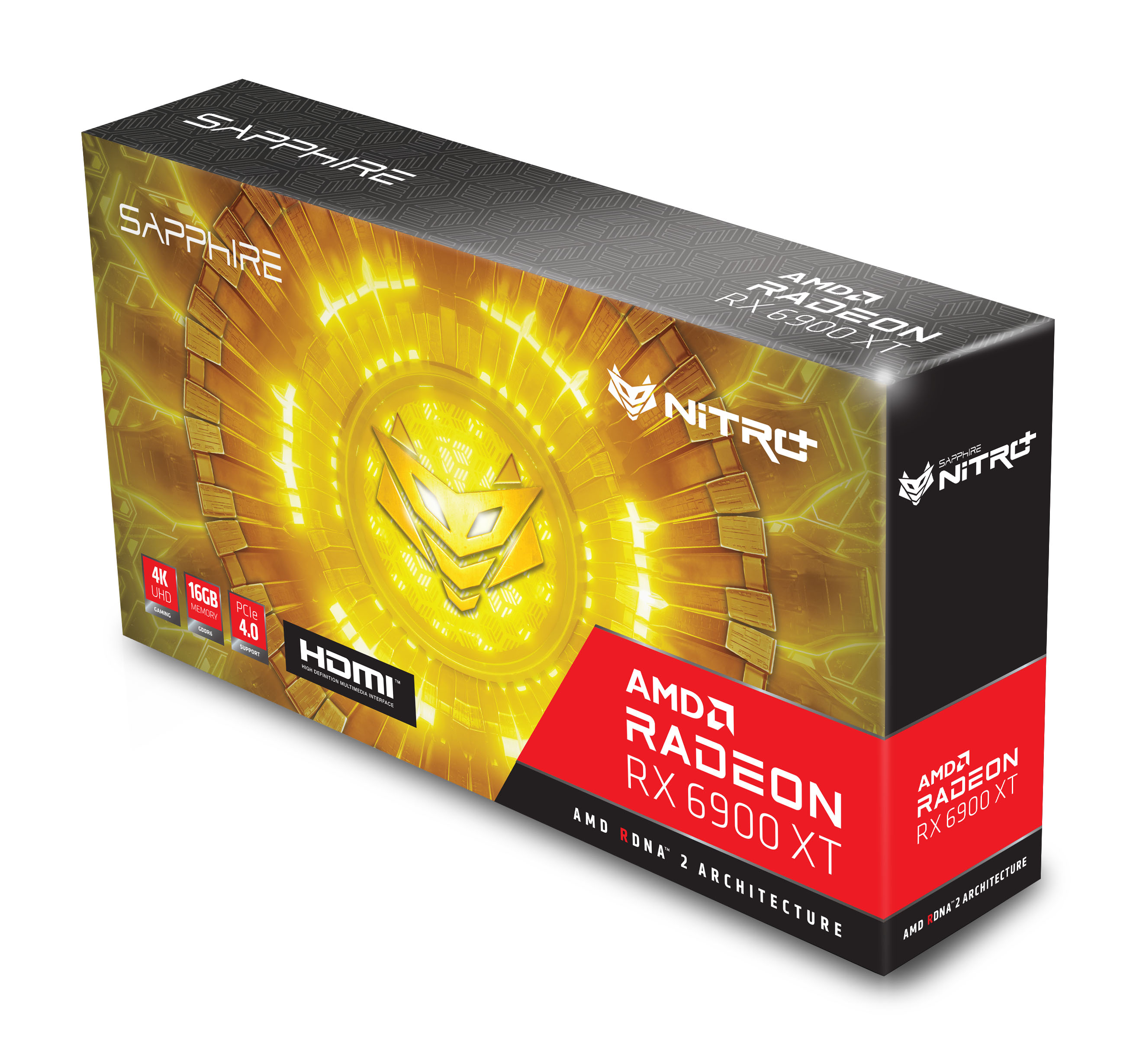Видеокарта sapphire radeon rx 6900 xt radeon rx 6900 xt, 16 ГБ, 6900xt 6800xt 6700xt 6600xt