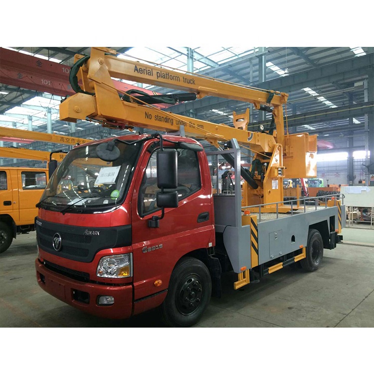 Aerial Working Truck Aerial Bucket Truck Aerial Work Platform Truck