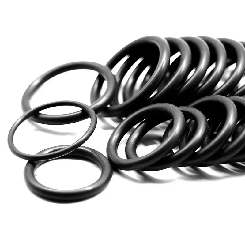 High Quality Custom Silicone O-Ring Gasket Wear-Resistant EPDM Seal Ring NBR FKM EPDM O Ring Rubber Plastic Material Oil Style