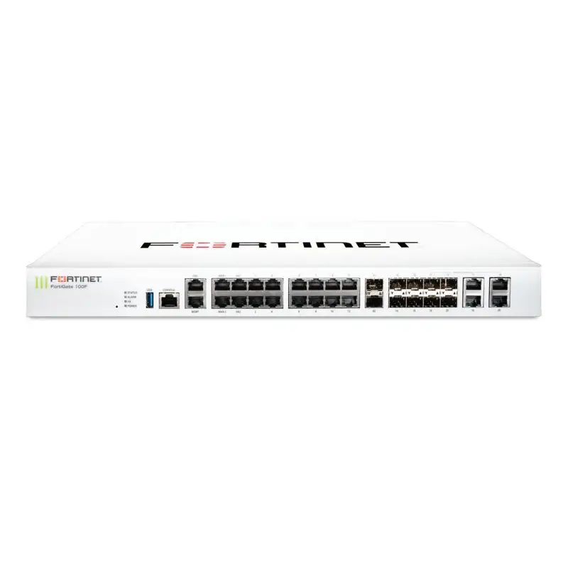 Fortinet FG-100F Fortigate100F Firewall Product Original Brand New Or Software License FortiCare Unified Threat Protection (UTP)