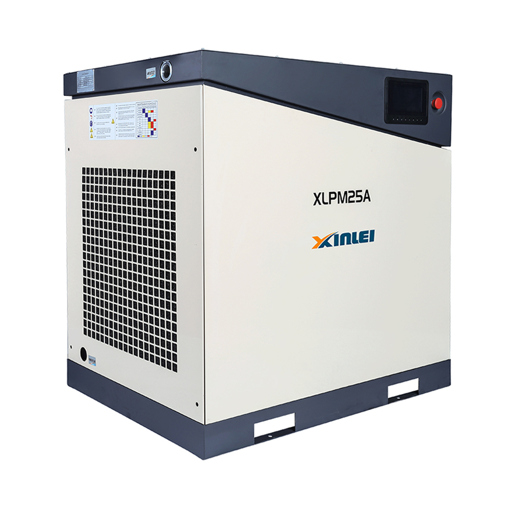 XLPM75A высококачественный 55kw 75hp vsd винтовой воздушный компрессор с инверторным двигателем