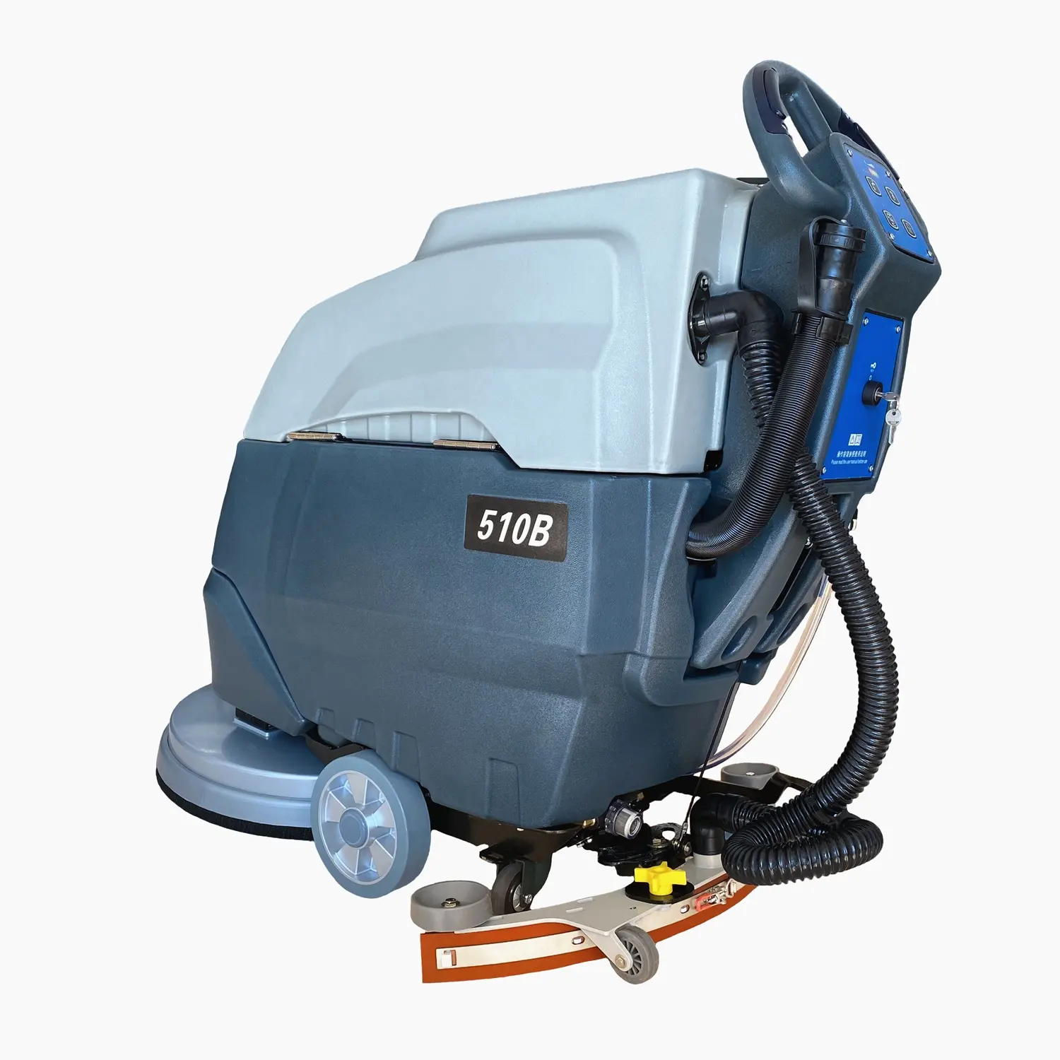 Small Floor Scrubber MLEE-510B Electric Garage Cleaning Machine Concrete Marble Tile Floor Scrubber Small